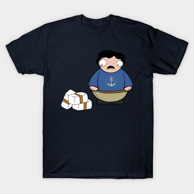 Pablito T-Shirt by orriart